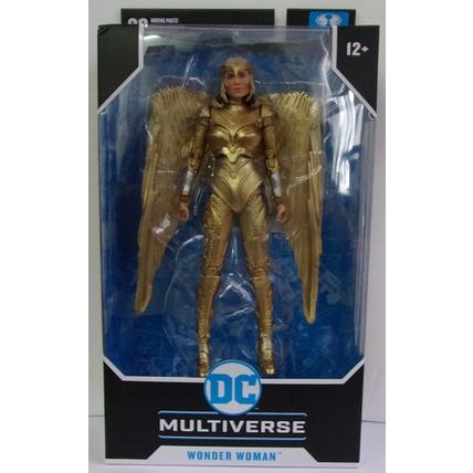 DC COMICS MULTIVERSE ' GOLDEN ARMOR WONDER WOMEN ' action figure