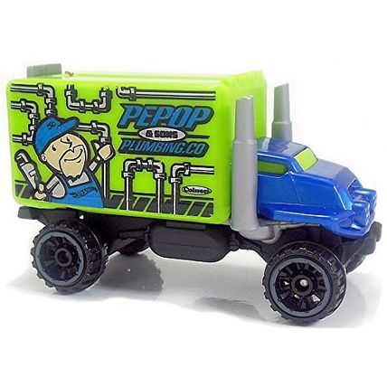 Hot Wheels - Baja Hauler: HW Metro #2/10 - #225/365 (2018) *Blue Edition*