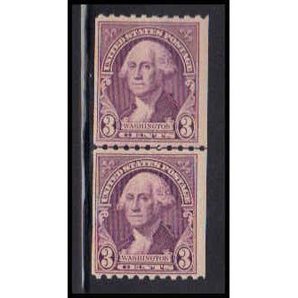 722 3c George Washington Fine MMH CLP QA0012