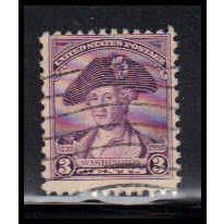 Used 708 3c George Washington Average Plus K1380