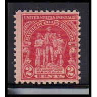 680 2c Fallen Timbers Average Plus MNH O1675