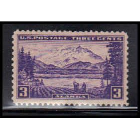 800 3c Alaska Fine MNH O5863