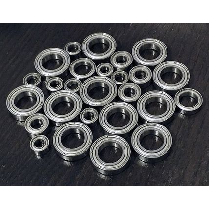 (26pcs) MUGEN SEIKI MRX-3 Metal Sealed Ball Bearing Set