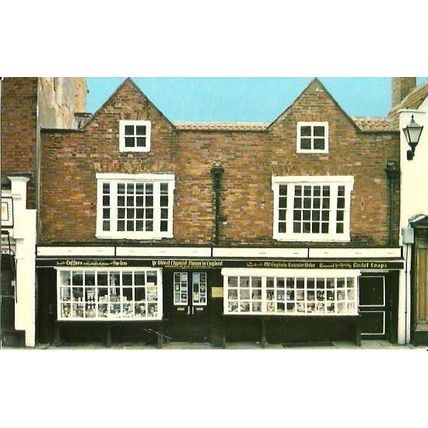 Yorkshire KNARESBOROUGH Chemist Shoppe Postcard (Dennis) a