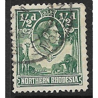 NORTHERN RHODESIA 1938 SG 25 - fine used (o)