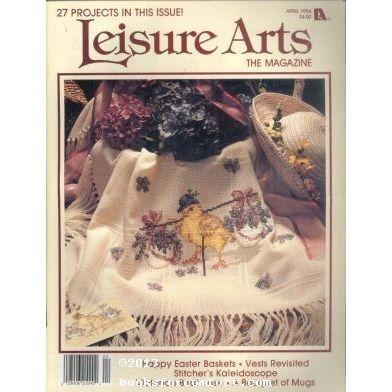 Leisure Arts The Magazine Vol 8 No 3 April 1994