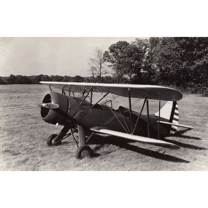 Unidentified WW2 Plane Military Southport War 11 Real Photo Aircraft Postcard