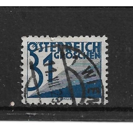 Austria.D607 31g Blue.Fine Used.Aug22