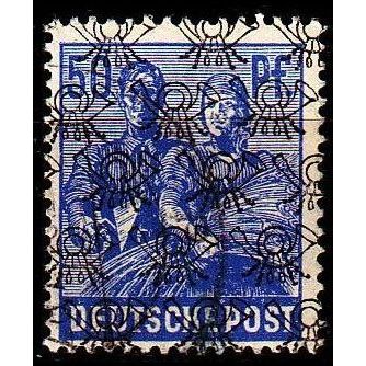 GERMANY Alliiert AmBri [1948] MiNr 0048 II ( O/used )