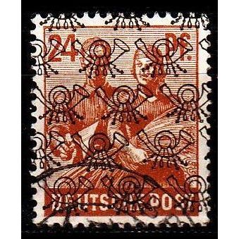 GERMANY Alliiert AmBri [1948] MiNr 0044 II ( O/used )