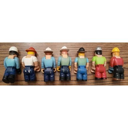 LOT of 7: Fisher Price Husky Helpers FREE Shipping
