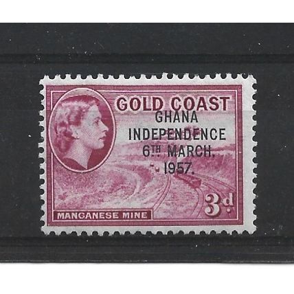 Ghana.SG175 3d Nsuta Manganese Mine.Mounted Mint.Feb24a