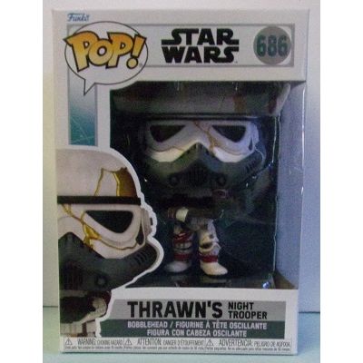FUNKO / POP ' AHSOKA ' THRAWN'S NIGHT TROOPER # 2 (2023)