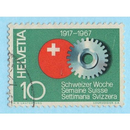 Switzerland 1967 // ref.: pg 020-R