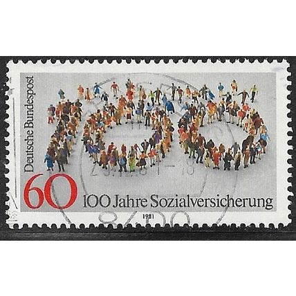 1981 Michel 1116 - #2 fine used (o)