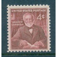 1171 4c Andrew Carnegie Fine MNH MA0256