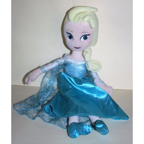 Disney's Frozen Elsa Ragdoll Plush