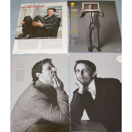 SETH MYERS 41x Clippings SNL+