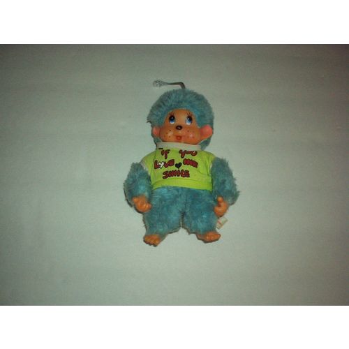 1981 PARADIES COLLECTION Plush Thumb Sucking T-Shirt MONKEY (TAIWAN) Rare ERROR!