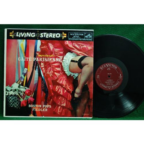 Arthur Fiedler/Boston Pops - Offenbach: Gaite Parisienne - LSC 1817 - NM