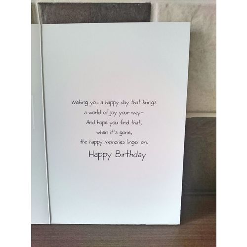 Brother - Birthday Card - Happy Birthday dear BROTHER - 002