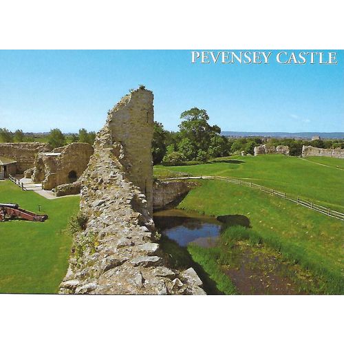 2-63-09-04: Pevensey Castle, Sussex: Inner Bailey.