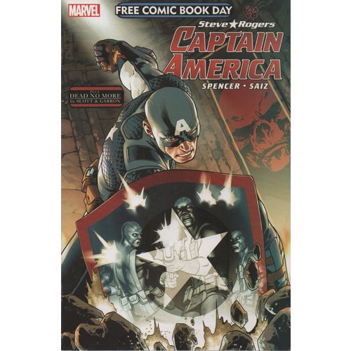 FREE COMIC BOOK DAY - 2016: CAPTAIN AMERICA