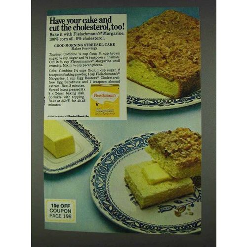 1978 Fleischmann's Margarine Ad - Have Your Cake