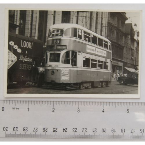 Photo Glasgow Tram no.1020 at Argyle Street