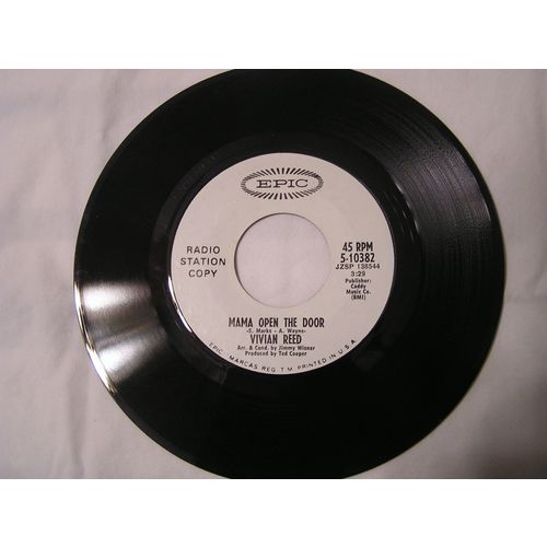 Vivian Reed Promo 45-MEDLEY:YOU'VE LOST THAT LOVIN' FEELIN'/MY SOUL AND INSPRIA