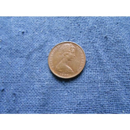 1979 NEW ZEALAND 1 CENT COIN.