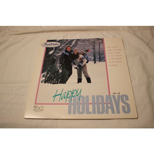 HAPPY HOLIDAYS VOLUME 22-Various Artists LP STEREO