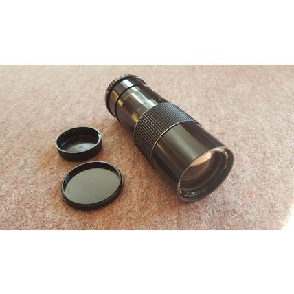 STAR-D Auto, No. 81334, Detachable Japanese Camera Lens, 100 –200mm, Photography