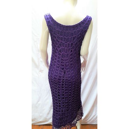 Gina Bacconi Purple Dress & Jacket Special Occasion Outfit UK 12 £220 BNWT