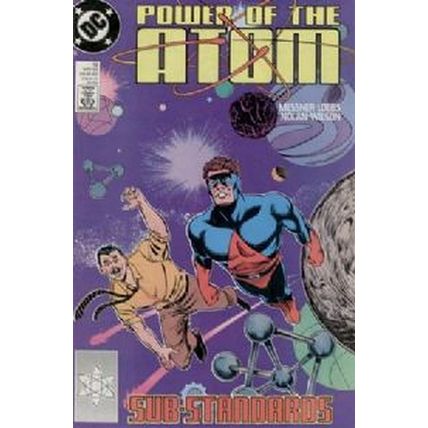 Atom (Vol 2) Power of the # 012 NM MODERN AGE COMICS