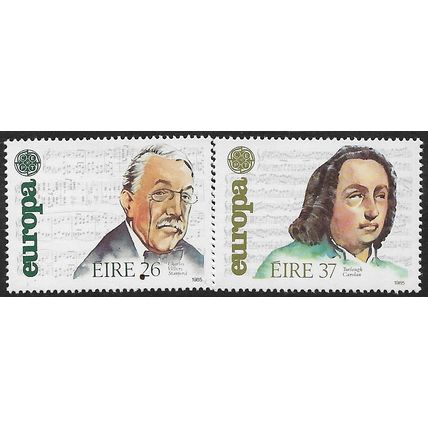 1985 SG 613/614 - MLH (*) - EUROPA