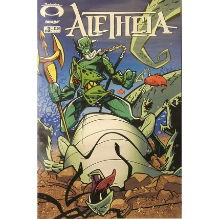 Alethia (2008 Ltd) # 003 NM MODERN AGE COMICS