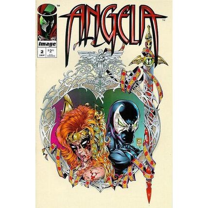 Angela (1995 Ltd) # 002 FN MODERN AGE COMICS