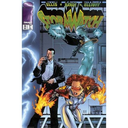 Stormwatch (Vol 1) # 038 VFN- AMERICAN COMICS