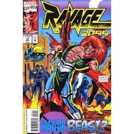 Ravage 2099 (Vol 1) # 012 NM MODERN AGE COMICS
