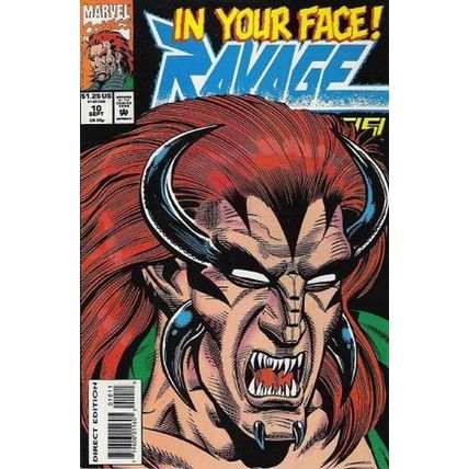 Ravage 2099 (Vol 1) # 010 VFN- AMERICAN COMICS