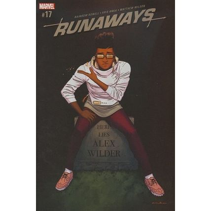 Runaways (Vol 5) # 017 NM MODERN AGE COMICS