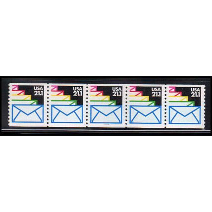 2150 21.1c Envelopes Very Fine MNH LGG PNC 111111/5 X2521