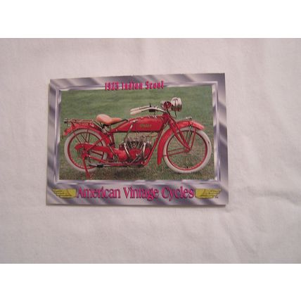 American Vintage Cycles Series I PROMO NO.50-1923 Scout