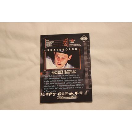 Caine Gayle 2000 Fleer Adrenaline 2000 GOLD NO. 51