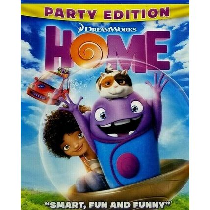 Home Party Edition Blu Ray / DVD (2 Disc Set) (L28)