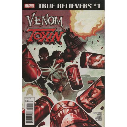 ONE-SHOT - TRUE BELIEVERS: VENOM - TOXIN NO. 1 (2018)
