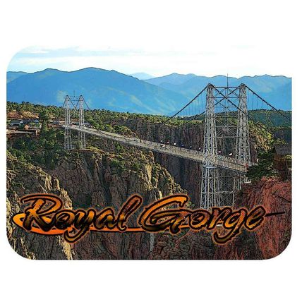 Royal Gorge Bridge Colorado Fridge Magnet