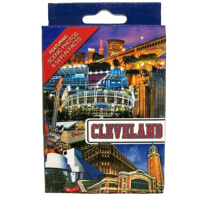 Cleveland Ohio Playing Cards
