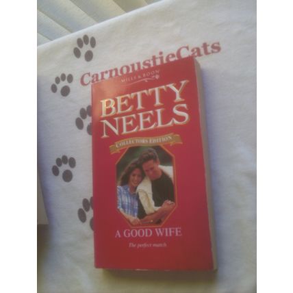 Betty Neels A Good Wife Collector's Edition No 124 Mills & Boon Paperback